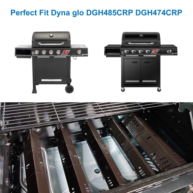Uniflasy Uniflasy Grill Heat Plate Replacement for Dyna-Glo DGH474CRP, DGH485CRP,