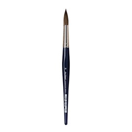 da Vinci Watercolor Series 5530 CosmoTop Mix B Paint Brush, Round Synthetic/Natural Mix, Size 18 (5530-18)