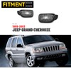 AUTOFREE Fog Lights for JEEP Grand Cherokee 1999-2003 with Bulbs