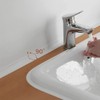 PureLiving Bath Caulk Tape – Soundproof Weather Strip Draught Excluder,