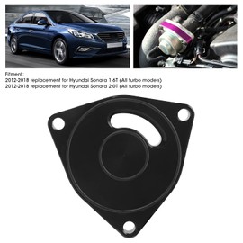 Akozon Blow Off Valve Sound Plate, Turbo BOV Sound Plate For Hyundai Sonata 1.6T 2.0T 2012-2018 Turbocharger Blow Off Valves Plate