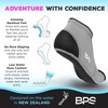 BPS Smart Neoprene Socks (Grey V2, X-Large)