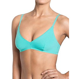Sloggi EverNew N Women’s Wireless Bra (Sloggi Evernew N) - Green (Balance Green) Not Applicable, size: 70B