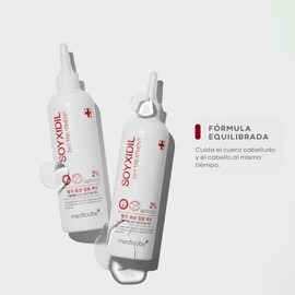 MEDICUBE Soyxidill 2 in 1 Treatment, Tratamiento Capilar para Cuero Cabelludo y Cabello con Extracto de Soya, Biotina y Péptidos, Suavidad y Volumen, 
