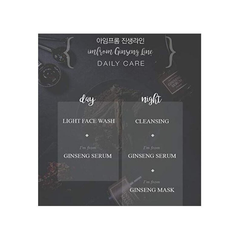 I'm From Ginseng Serum, Elasticity, Anti-Wrinkle, 30ml