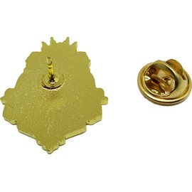 Alpha Phi Omega Shield Lapel Pin [Gold - 1.125"T] - ID#66479