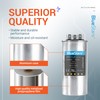 BlueStars 30+7.5 uF ±5% 30/7.5 MFD 370/440 VAC Dual Run