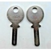 (1) High Security KESO Key Blank Made by Silca in