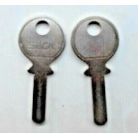 (1)     High Security  KESO  Key Blank  Made by Silca in Italy