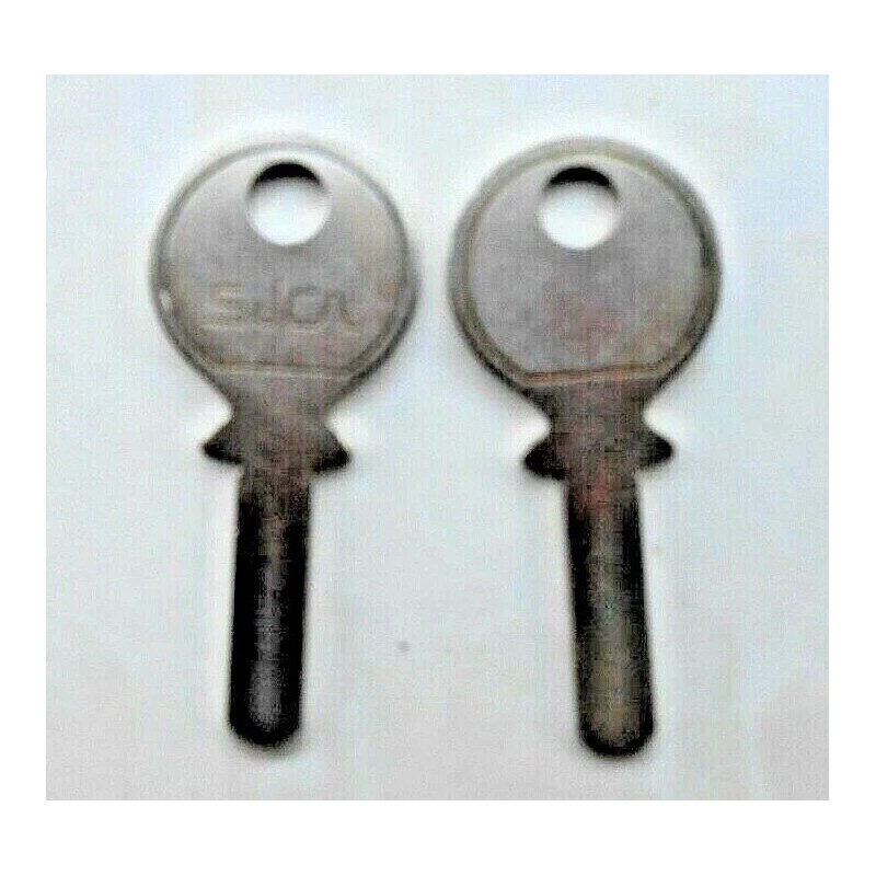 (1) High Security KESO Key Blank Made by Silca in