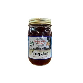 Spring Valley Farms FROG Jam (Fig, Raspberry, Oranges, Ginger)