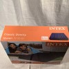 Intex Queen Classic Downy Inflatable Air Mattress 60" × 80"
