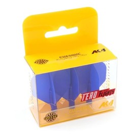 CUESOUL - Tero Flight System AK4 - Navy Blue Standard - Dart Flights