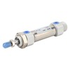 Air Cylinder Pneumatic SMC Type Screwed Piston Rod 2 Action