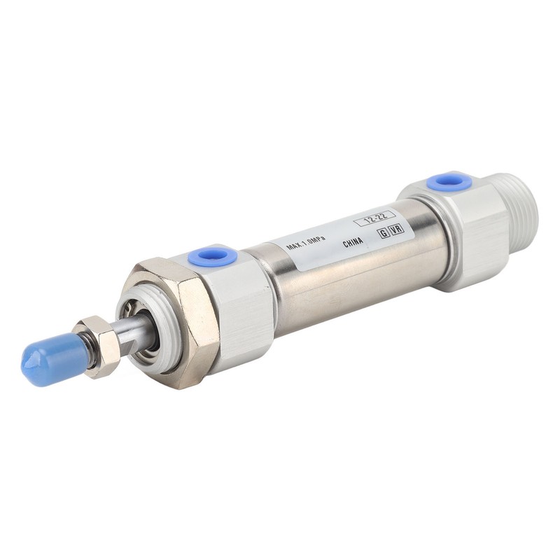 Air Cylinder Pneumatic SMC Type Screwed Piston Rod 2 Action