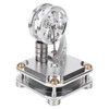 Low Temperature Difference Stirling Engine Model Hot Water Drive Engine