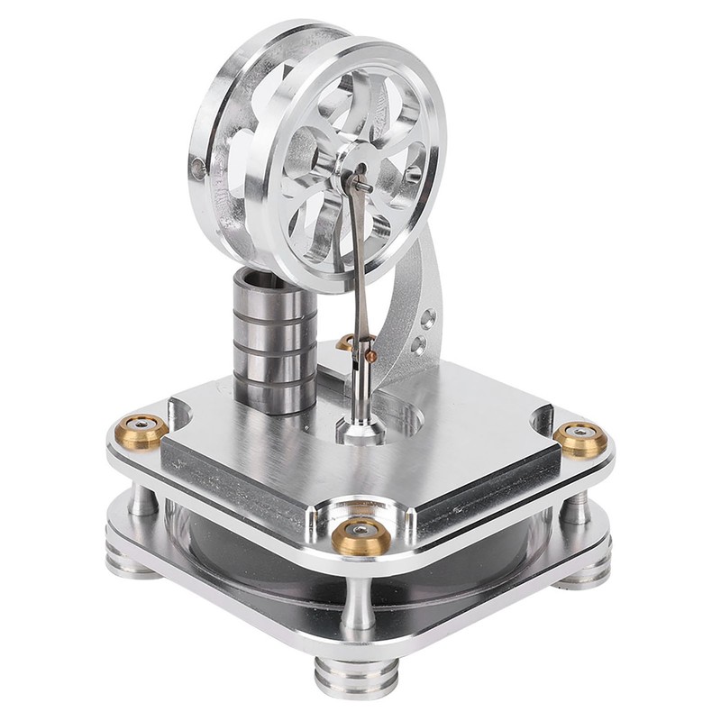 Low Temperature Difference Stirling Engine Model Hot Water Drive Engine