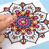 BSRESIN BSRESIN Diamond Art Stained Glass Window Clings with Diamond