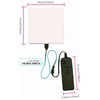 Electroluminescent El Sheet Panel Light - 3Modes Stay on/Slow Flash/Fast