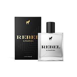 Pete & Pedro REBEL - Eau De Parfum | Inspired By Creed Aventus For Men - Citrus, Spice and Musk with Lasting Woody Notes | Men's Cologne & Fragrance | As Seen on Shark Tank, 1.7 oz.