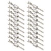 OTOTEC 20PCS Car JST Socket Contacts Micro Timer Crimps Wiring