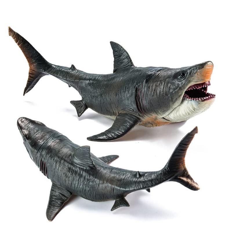 Large Shark Toy Dinosaur Figures Large Dinosaur Figures Shark Model