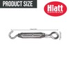 Hardware Solutions - Turnbuckle Wire Tensioner - Hook & Eye