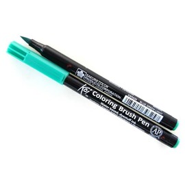 Sakura Koi Colouring Brush Pen Light Blue Green
