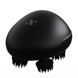 [MONOQLO] Criticism Magazine Best Buy Winner (Supervised by Estician/Hair Diagnosticist) Noend Lift Head Spa Electric Scalp Brush (Domestic Brand), 2 Stage Vibration x 360° Rotation, Full Body