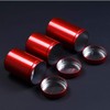 HEALLILY 3PCS Tea Canisters Tin Portable Tea Caddy Coffee Storage