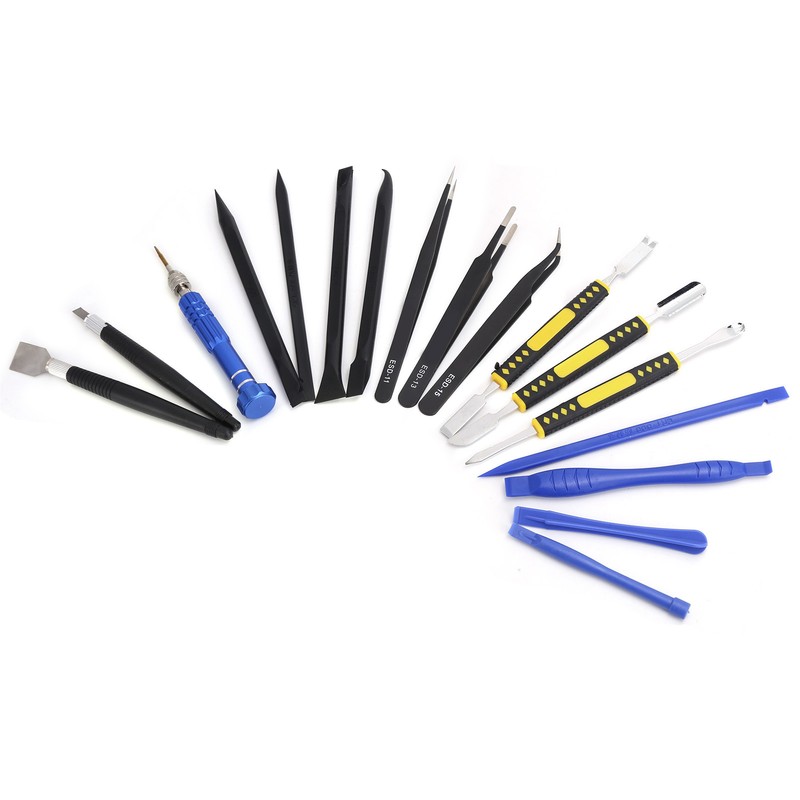 17pcs Professional Repairing Tool Set for Mobile Phone Computer Watches