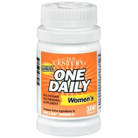 21st Century One Daily Women's Multivitamin Multimineral Tablets 100 EA