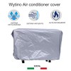 Air Conditioner Cover Dustproof Waterproof Air Conditioner Cover Outdoor Unit