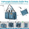 bago Holdall Bags for Men & Women - 40L Spacious
