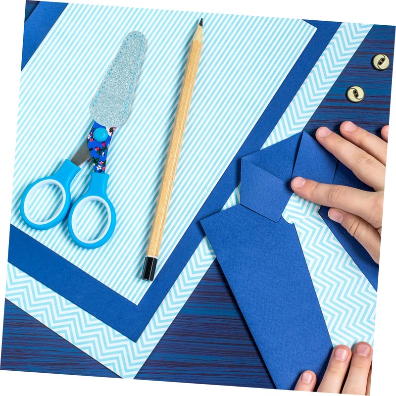 Mikinona 2pcs Stylish Hair Scissor Covers Leather for Hairdressing Shears