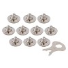 New Marine Loxx Lower Parts Pack of 10 Fabric Screws