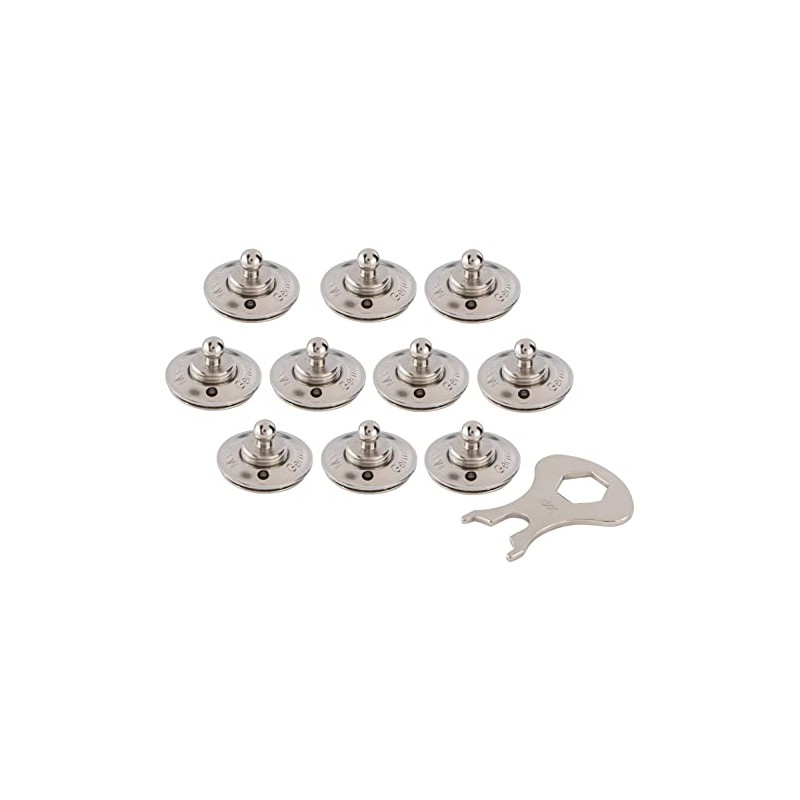 New Marine Loxx Lower Parts Pack of 10 Fabric Screws