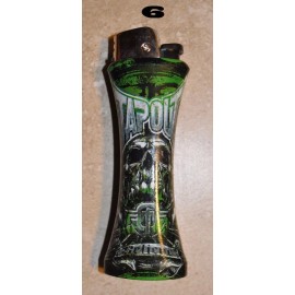 TAPOUT 6 X TAPOUT GIANT JUMBO SIZE CURVE LIGHTER WITH BOTTLE OPENER (No gas)
