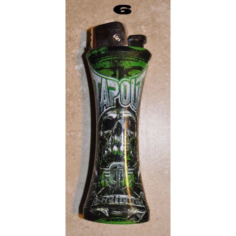 TAPOUT 6 X TAPOUT GIANT JUMBO SIZE CURVE LIGHTER WITH