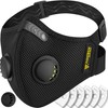FIGHTECH Dust Mask Woodworking - Precision Fit L-Shaped Strap for