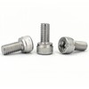 M4-0.7 x 10mm Socket Head Cap Screws, Stainless Steel 18-8