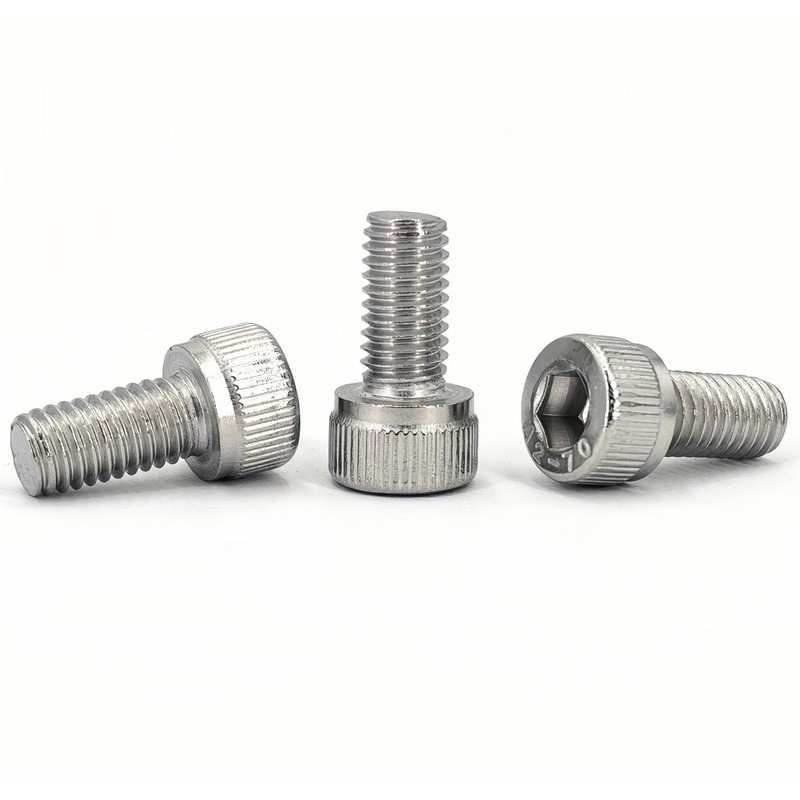M4-0.7 x 10mm Socket Head Cap Screws, Stainless Steel 18-8