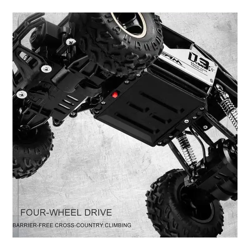 1:16 Alloy RC Rock Crawler Truck 4WD Off-Road Climbing Remote