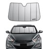 Pigenius Windshield Sun Shade for Hyundai Elantra 2011-2016,Hyundai Elantra Coupe