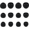 Rqker Ear Tips Compatible with JBL Vibe 100TWS Earbuds, 9
