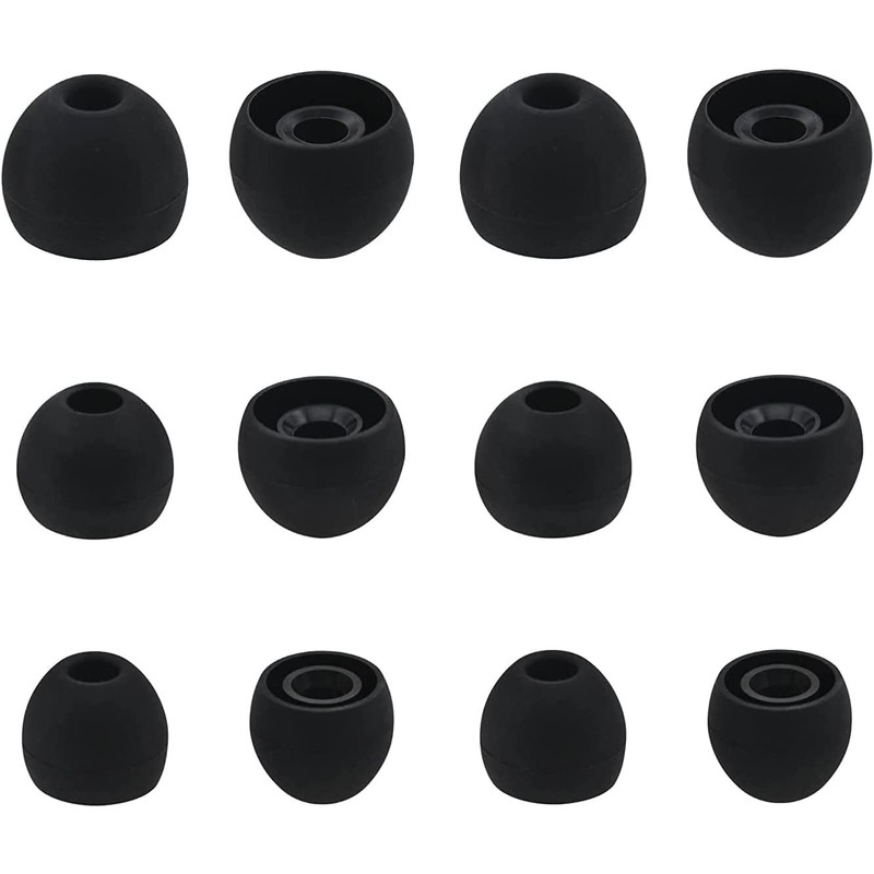 Rqker Ear Tips Compatible with JBL Vibe 100TWS Earbuds, 9