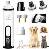 Upgraded Silent Dog Nail Grinder, Cordless Grooming Pro Nail Grinder