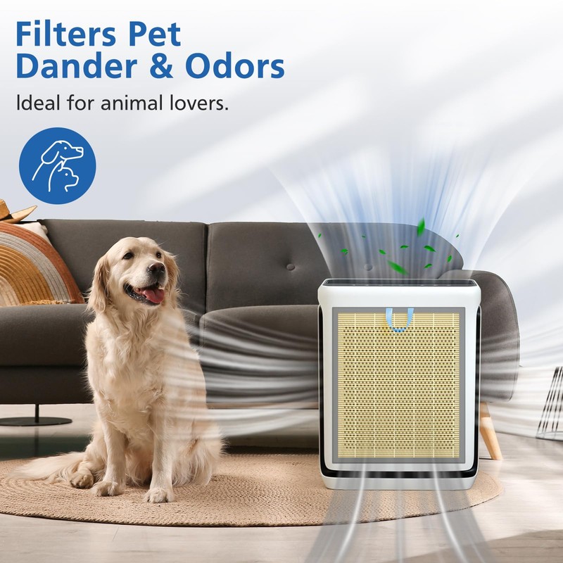 Vital 200S Pet Care Replacement Filter Compatible with LEVOIT Vital