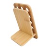 Essential Oil Rack Bamboo 12 Holes Essential Oil Bottle Display