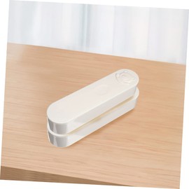 minkissy 3pcs Box Cute Cotton Swab Holder Mini Travel Box Portable Cotton Swab Case Perfect for Organizing